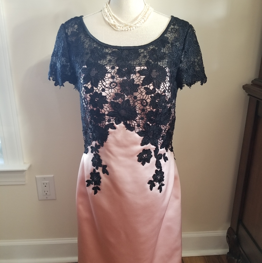 "JJ's House" Semi-Short Elegant Dress